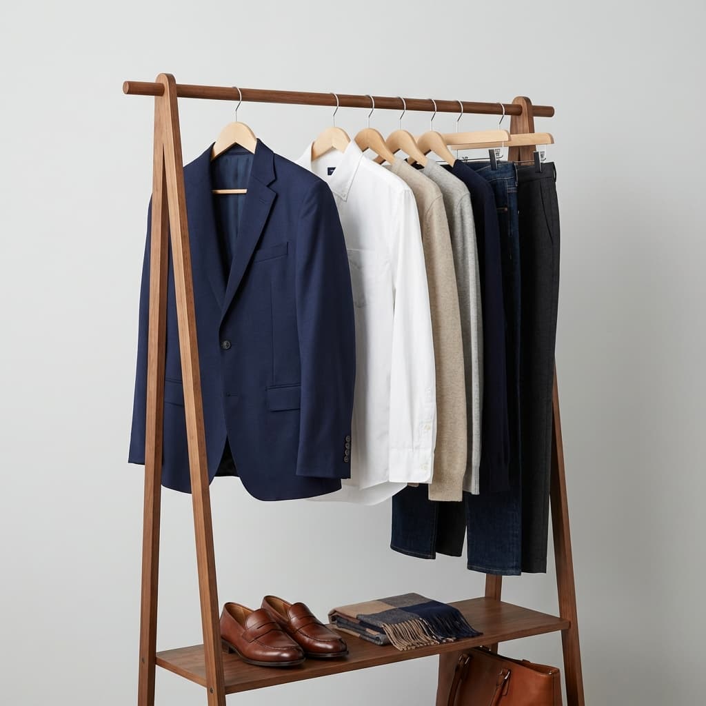 Construyendo un Armario Cápsula para el Caballero Moderno